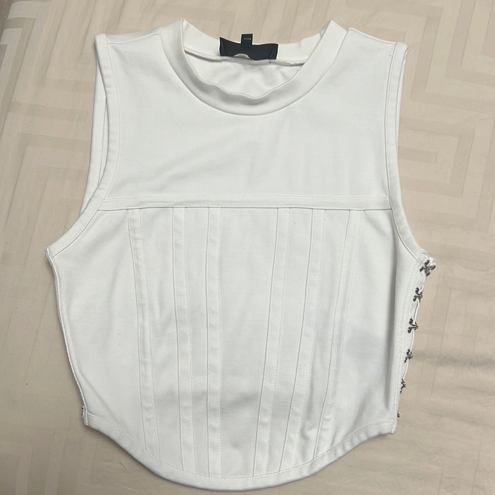 Cropped Corset Top